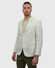 Load image into Gallery viewer, KARL LAGERFELD 155200 WHITE WAFFLE JACKET