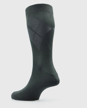 Load image into Gallery viewer, VISCONTI A238V TEXTURED CHARCOAL SOCKS