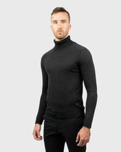 Load image into Gallery viewer, VINCENT & FRANKS W20193 CHARCOAL ROLL NECK / POLO NECK