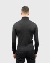 Load image into Gallery viewer, VINCENT & FRANKS W20193 CHARCOAL ROLL NECK / POLO NECK