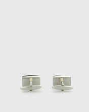 Load image into Gallery viewer, VINCENT & FRANKS VF27019 MOP & ONYX CUFFLINKS