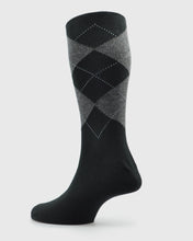 Load image into Gallery viewer, VISCONTI A.SRGYLE TEXTURED CHARCOAL SOCKS
