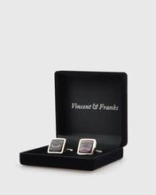 Load image into Gallery viewer, VINCENT & FRANKS VF23205SQ VENETIAN CUFFLINKS