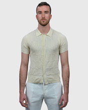 Load image into Gallery viewer, VINCENT & FRANKS S20S2 NAT SS KNITTED CARDIGAN