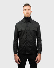 Load image into Gallery viewer, VINCENT & FRANKS W19VF-OIL BLACK OILED JACKET