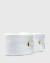Load image into Gallery viewer, VINCENT & FRANKS VF20024 WHT-GLD CUFFLINKS