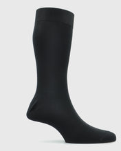 Load image into Gallery viewer, VISCONTI A590V PLAIN BLACK SOCKS