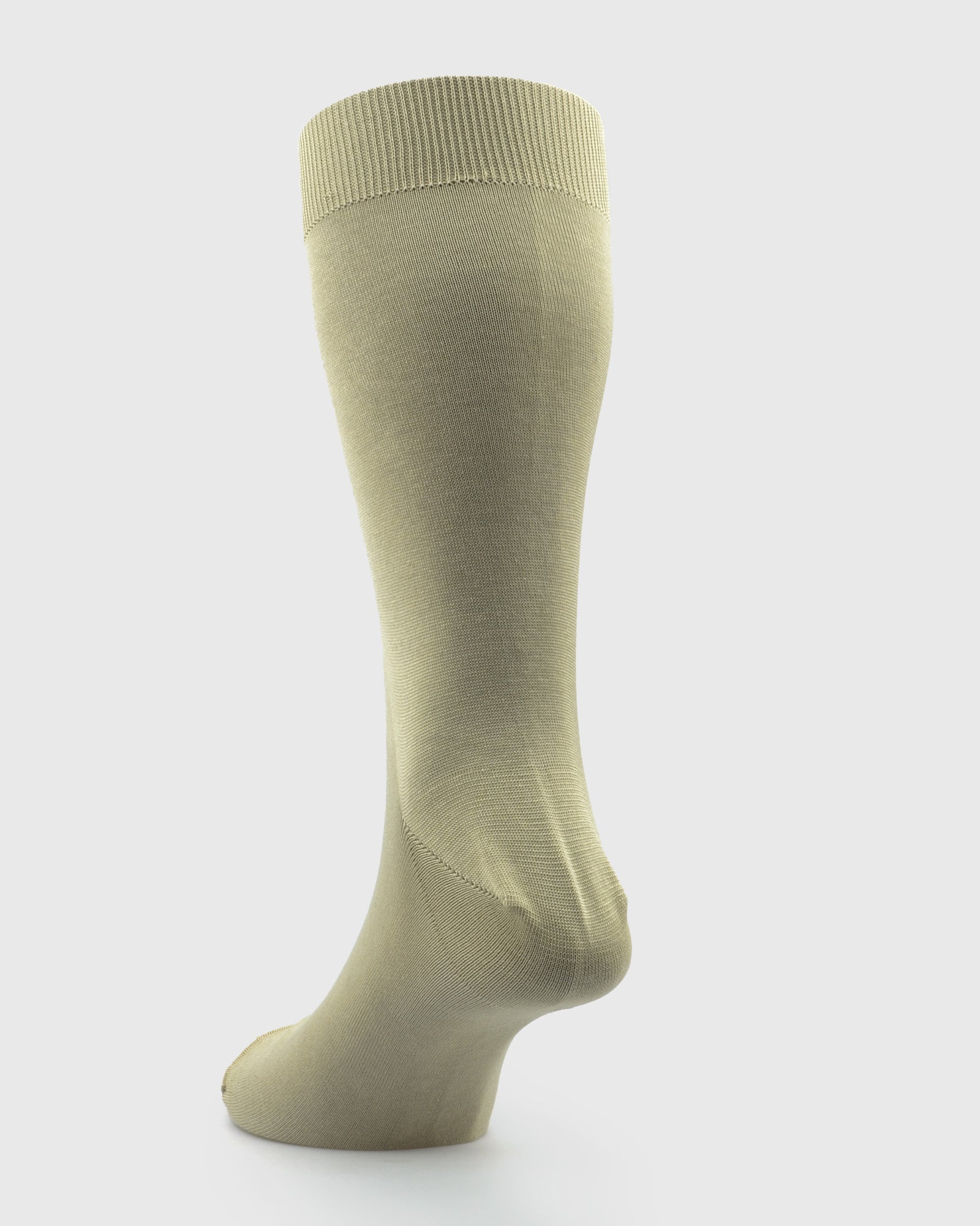 VISCONTI A590V PLAIN CAMEL SOCKS
