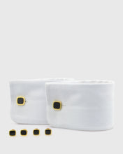 Load image into Gallery viewer, VINCENT & FRANKS VF41223G GOLD-P CUFFLINKS & STUD SET