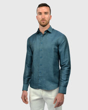 Load image into Gallery viewer, VINCENT & FRANKS S19M2818042 TURQUOISE SLIM SC SHIRT