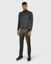 Load image into Gallery viewer, VISCONTI W23R CHARCOAL WOOL ROLL NECK / POLO NECK