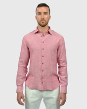 Load image into Gallery viewer, VINCENT & FRANKS S197098 PINK SLIM SC SHIRT