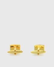 Load image into Gallery viewer, VINCENT & FRANKS VF55553G GOLD-PLATED CUFFLINKS