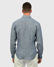 Load image into Gallery viewer, VINCENT & FRANKS S197098 NAVY SLIM SC SHIRT