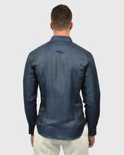 Load image into Gallery viewer, VINCENT & FRANKS S19M2818043 NAVY SLIM SC SHIRT
