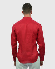 Load image into Gallery viewer, VINCENT & FRANKS S183600 RED SLIM SC SHIRT