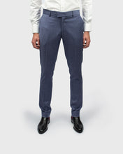 Load image into Gallery viewer, VINCENT & FRANKS S1921500-144 BLUE SLIM TROUSER