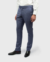 Load image into Gallery viewer, VINCENT & FRANKS S1921500-144 BLUE SLIM TROUSER