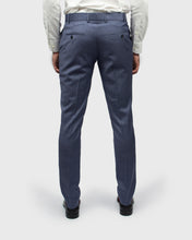 Load image into Gallery viewer, VINCENT & FRANKS S1921500-144 BLUE SLIM TROUSER