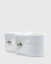 Load image into Gallery viewer, VINCENT & FRANKS VF27205 CRYSTAL SS CUFFLINKS