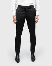 Load image into Gallery viewer, VINCENT & FRANKS S1995A889-2D BLACK SLIM TROUSER