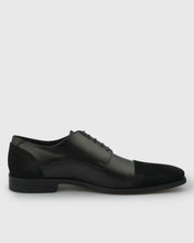 Load image into Gallery viewer, VINCENT & FRANKS VFW22-VF BLACK DERBY SHOE