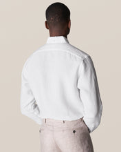 Load image into Gallery viewer, ETON 10000321800 WHITE SLIM LINEN SC SHIRT