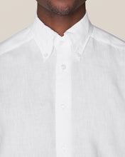 Load image into Gallery viewer, ETON 10000321800 WHITE SLIM LINEN SC SHIRT