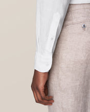 Load image into Gallery viewer, ETON 10000321800 WHITE SLIM LINEN SC SHIRT