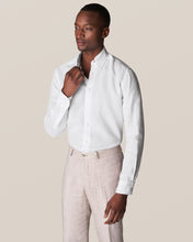 Load image into Gallery viewer, ETON 10000321800 WHITE SLIM LINEN SC SHIRT