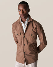 Load image into Gallery viewer, ETON 10000321800 WHITE SLIM LINEN SC SHIRT