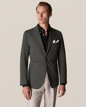 Load image into Gallery viewer, ETON 10000321818 BLACK SLIM LINEN SC SHIRT