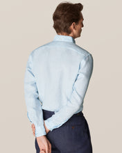 Load image into Gallery viewer, ETON 10000321822 SKY SLIM LINEN SC SHIRT