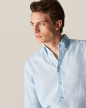 Load image into Gallery viewer, ETON 10000321822 SKY SLIM LINEN SC SHIRT