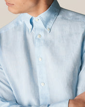 Load image into Gallery viewer, ETON 10000321822 SKY SLIM LINEN SC SHIRT