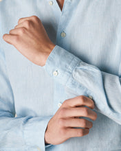 Load image into Gallery viewer, ETON 10000321822 SKY SLIM LINEN SC SHIRT