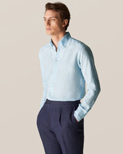 Load image into Gallery viewer, ETON 10000321822 SKY SLIM LINEN SC SHIRT
