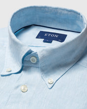 Load image into Gallery viewer, ETON 10000321822 SKY SLIM LINEN SC SHIRT