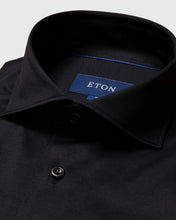 Load image into Gallery viewer, ETON 10000261118 BLACK SLIM SC JERSY SHIRT