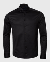 Load image into Gallery viewer, ETON 10000261118 BLACK SLIM SC JERSY SHIRT