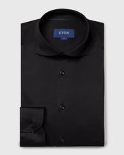 Load image into Gallery viewer, ETON 10000261118 BLACK SLIM SC JERSY SHIRT