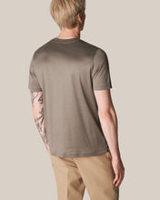 Load image into Gallery viewer, ETON 10000235613 SS FILO DI SCOZIA MOCHA CREW T-SHIRT