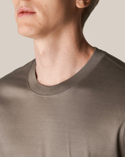 Load image into Gallery viewer, ETON 10000235613 SS FILO DI SCOZIA MOCHA CREW T-SHIRT