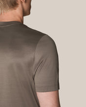 Load image into Gallery viewer, ETON 10000235613 SS FILO DI SCOZIA MOCHA CREW T-SHIRT