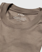Load image into Gallery viewer, ETON 10000235613 SS FILO DI SCOZIA MOCHA CREW T-SHIRT