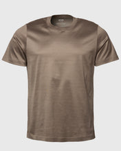Load image into Gallery viewer, ETON 10000235613 SS FILO DI SCOZIA MOCHA CREW T-SHIRT