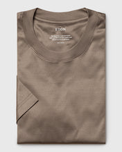 Load image into Gallery viewer, ETON 10000235613 SS FILO DI SCOZIA MOCHA CREW T-SHIRT