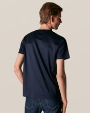 Load image into Gallery viewer, ETON 10000235628 SS FILO DI SCOZIA NAVY CREW T-SHIRT