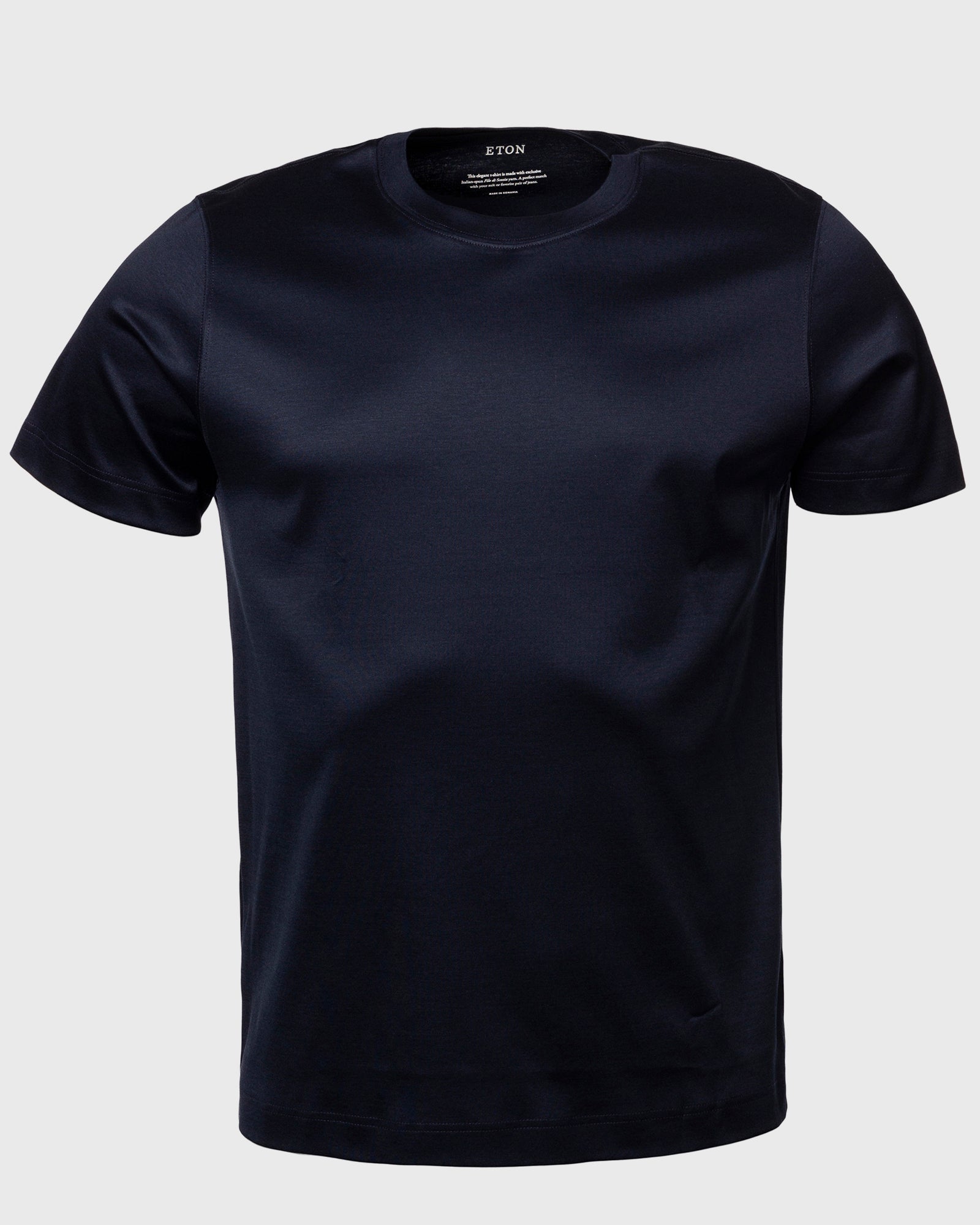 ETON 10000235628 SS FILO DI SCOZIA NAVY CREW T-SHIRT