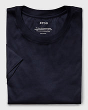 Load image into Gallery viewer, ETON 10000235628 SS FILO DI SCOZIA NAVY CREW T-SHIRT